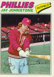 1977 Topps Baseball Cards      415     Jay Johnstone